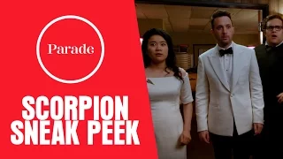 Scorpion Sneak Peek #Waige Kiss