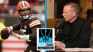 Browns defeat Jaguars with 'unbelievable' Joe Flacco | Chris Simms Unbuttoned | NFL on NBC