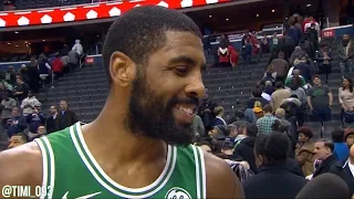Kyrie Irving Highlights vs Washington Wizards (38 pts, 7 ast, CLUTCH!)