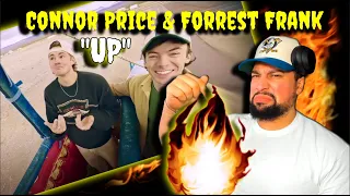 FIRST TIME LISTENING | Connor Price & Forrest Frank - UP! | THIS WAS TO FIRE