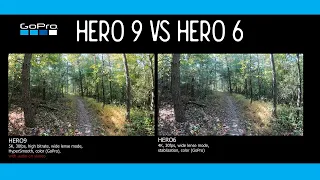 GoPro HERO 9 vs HERO 6