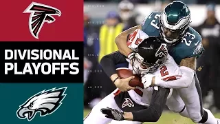 Falcons vs. Eagles | NFL Divisional Round Game Highlights