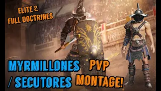 Myrmillo's Guard Montage | Elite Myrmillones Secutores | PVP Gameplay (Conquerors Blade GIVEAWAY)