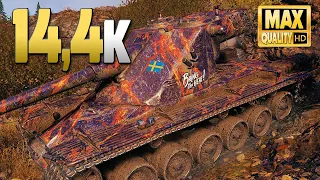 Kranvagn: 14.4k & what is the team doing? World of Tanks