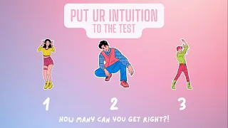 ✨ daily intuition test set #012 ✨ how to trust ur intuition - 3 choice intuition test 4 beginners