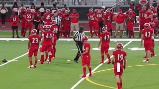 Faith Lutheran Varsity Football vs Arbor View -1