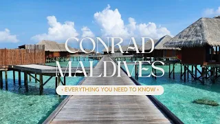 Conrad Maldives Rangali Island Review