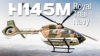 H145M of the Royal Thai Navy