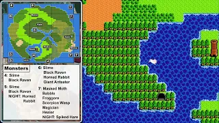 MARIOBROSS #DragonQuestIII Dragon Warrior 3 NES   ULTIMATE GUIDE   Part 3  The Conclusion! 1 mp4