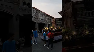 Prusisyon sa Marikina Our Lady of Abandon Church Good Friday #holyweekspecial #holyweek