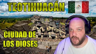 SECRETOS DE TEOTIHUACÁN, CIUDAD DE LOS DIOSES EN MÉXICO, SORPRENDENTE!!