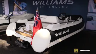 2021 Williams Sport Jet 345 Tender Walkaround Tour - 2020 Fort Lauderdale Boat Show