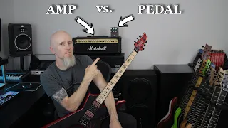 Amp vs. Pedal! The "Death" Tone (VS8100 vs MARTYR)