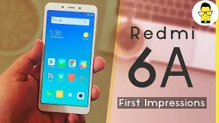 Xiaomi Redmi 6A hands-on review: best ultra-budget Android phone?