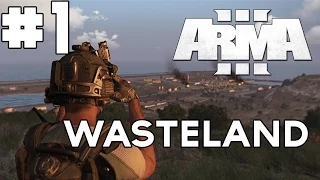 ARMA 3 - Chernarus Wasteland - Drive By FM