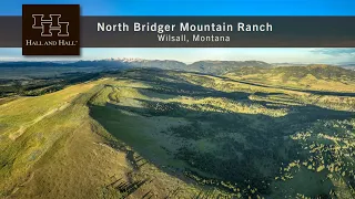 Montana Ranch For Sale - North Bridger Mountain Ranch