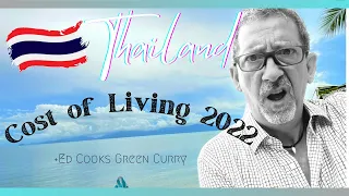 Cost of Living in Thailand - Cooking Green Curry