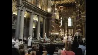 S. Maria Maggiore - Feast of Dedication.  The Gradual. 5th August 2012 MPG