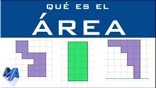 ÁREA qué es el área