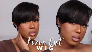 TRUST THE PROCESS: PIXIE CUT WIG INSTALL| OMGHERHAIR