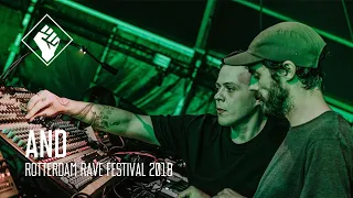 Rotterdam Rave Festival 2018 - AnD