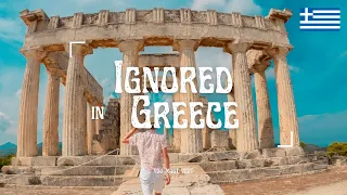 UNDERRATED Greek Islands to Visit in 2023 | AEGINA | AGISTRI 🇬🇷
