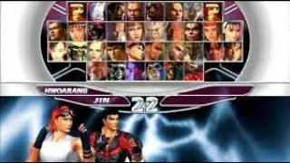 MAME  Tekken Tag Tournament - Hwoarang & Jin Kazama