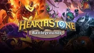 Hearthstone Battlegrounds Gameplay ~ First Place with Alexstrasza and his buddies the dragons