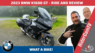 2023 BMW K1600 GT Ride and Review | WOW What a machine!