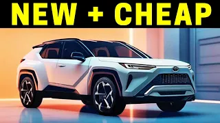 12 brand NEW Cars for ANY LOW BUDGET in 2024