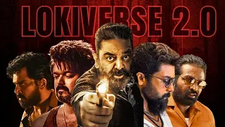 Lokiverse 2.0 Video Song | LCU | Fan Made | Anirudh Ravichander | Lokesh Kanagaraj