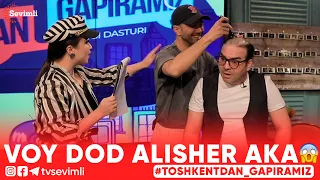 TOSHKENTDAN GAPIRAMIZ -VOY DOD ALISHER AKA 😱