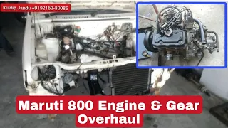 Maruti 800 Engine Restoration | Maruti car engine Repair