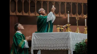 Christ the King School Sings Mass of the Holy Spirit by Paul Jernberg 5/23/24