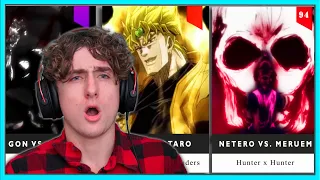 Best Anime Fights of All Time *REACTION*