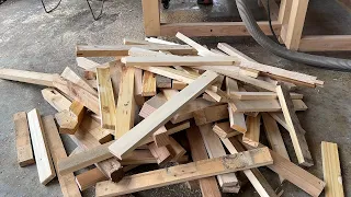 Creative Woodworking: Making a Storage Cabinet from Leftover Wood and Pallets