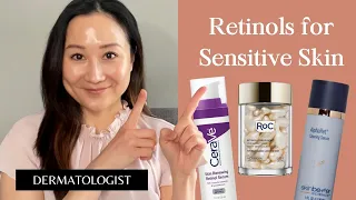 Dermatologist's favorite Retinols for Sensitive Skin