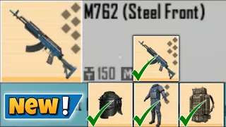 LEGENDARY STEEL FRONT LOADOUT ✅ MISTY PORT | PUBG METRO ROYALE