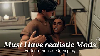 Mods for better romance + gameplay | Links | The sims 4