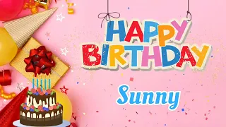 Happy Birthday Sunny Song || Happy Birthday To You || Birthday Song Remix