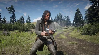 Playing as NPC John Marston on PS4