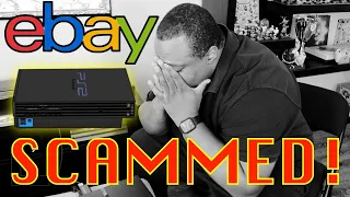 I got SCAMMED on eBay…PS2 FAIL 🤦🏾‍♂️