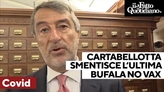 Cartabellotta smonta l'ultima bufala no vax: "Meno di 4mila morti per Covid? Ecco la verità"