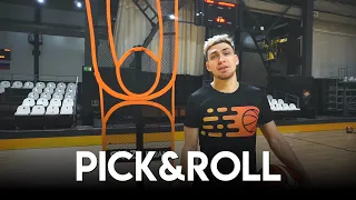 Pick&Roll в паре с Диманом | Баскетбол