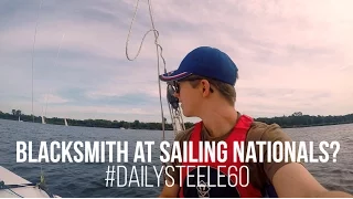 How did a blacksmith get into a national sailing competition?