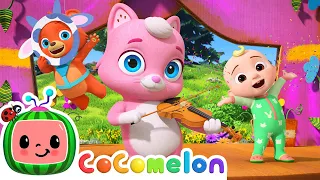 Hey Diddle Diddle | CoComelon Animal Time | Animals for Kids