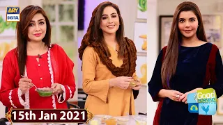 Good Morning Pakistan 15th Jan 2021