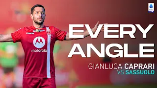 Caprari continues scoring form with a banger | Every Angle | Monza-Sassuolo | Serie A 2022/23