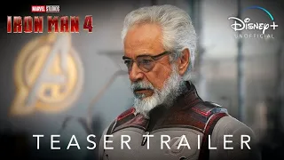 Marvel Studios' Iron Man 4   Teaser Trailer   Disney+ 2021 Robert Downey Jr