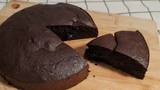 Chocolate fudge cake Air fryer recipe easy cooking | Let's cook by KK
